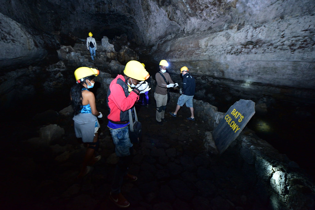 Exploring the Musanze Caves in Rwanda
