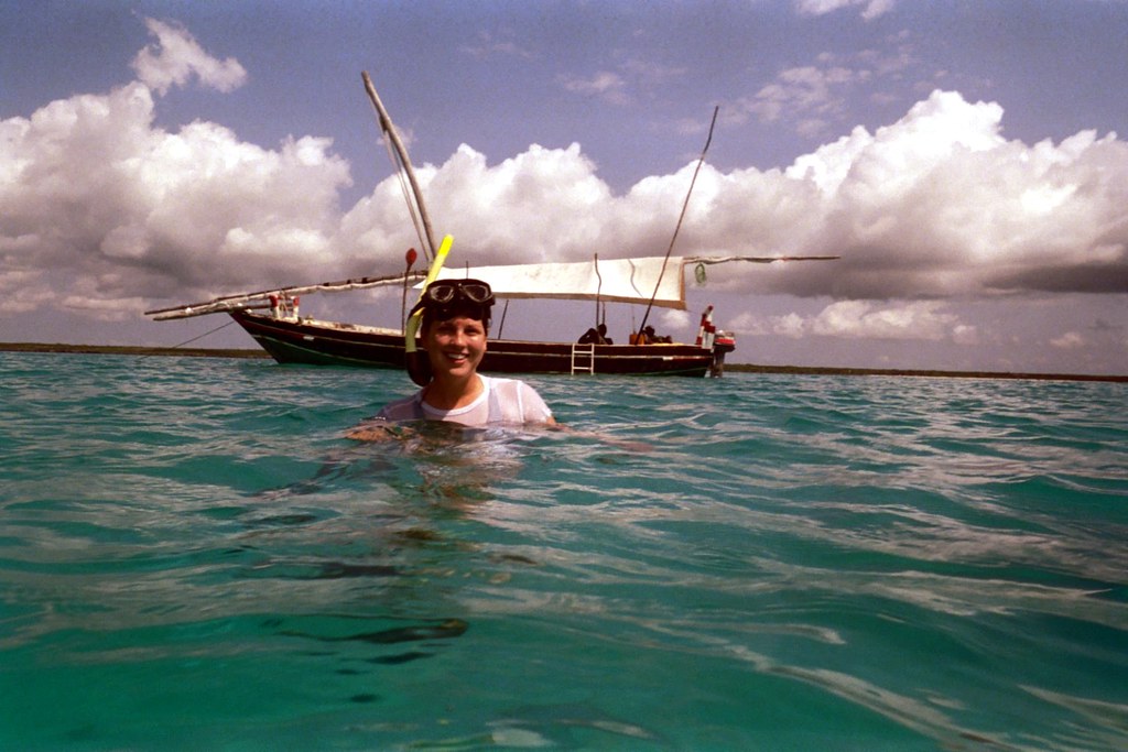 Snorkeling in Zanzibar
