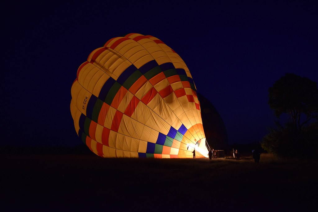 Hot Air Balloon Safari Uganda