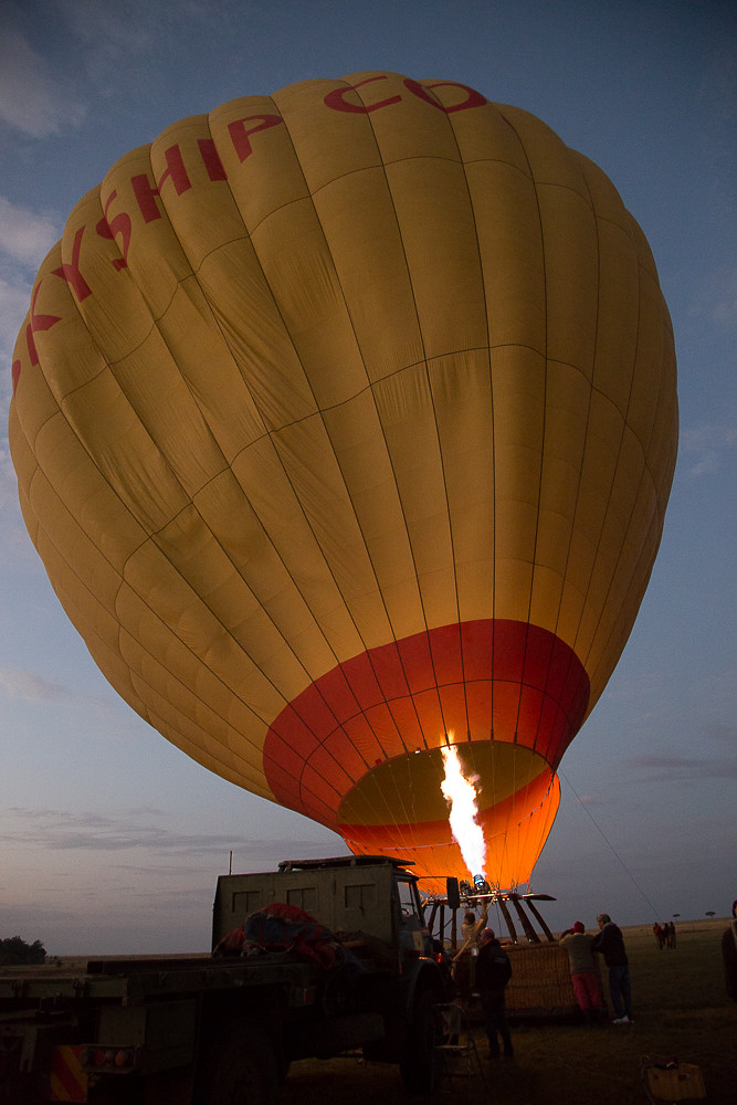 Hot Air Balloon Safaris in Kenya – A Magical Flight Over the Wild