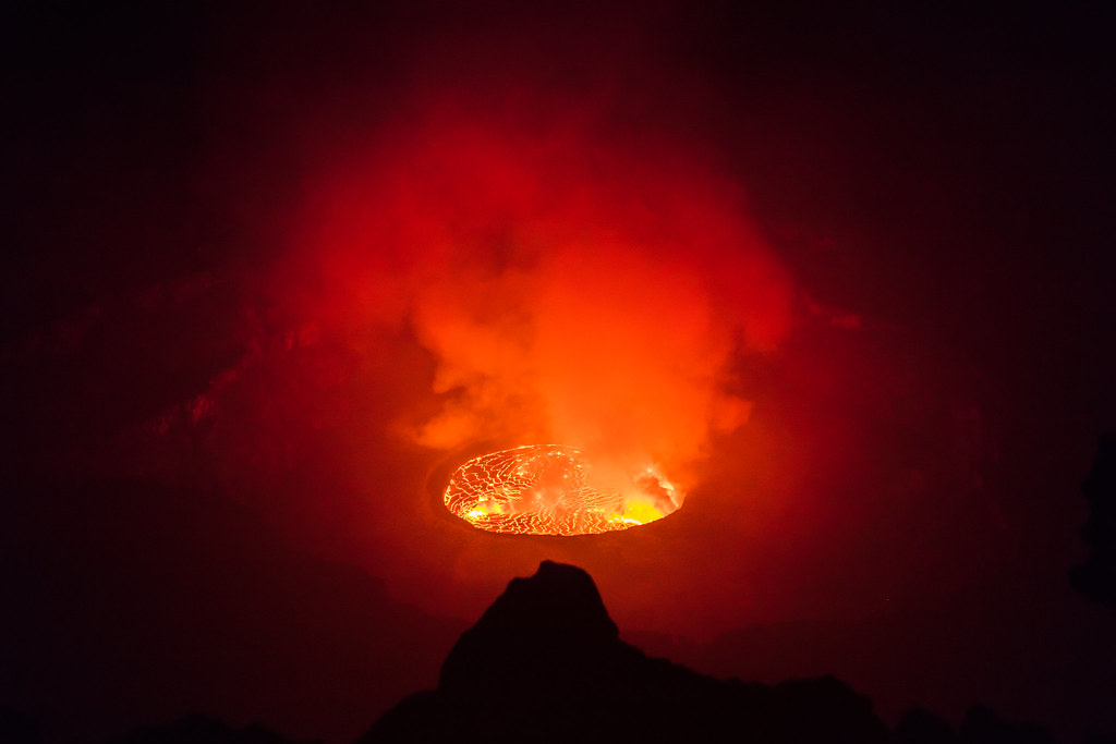 Mount Nyiragongo Volcano Congo Eruption – May 2021