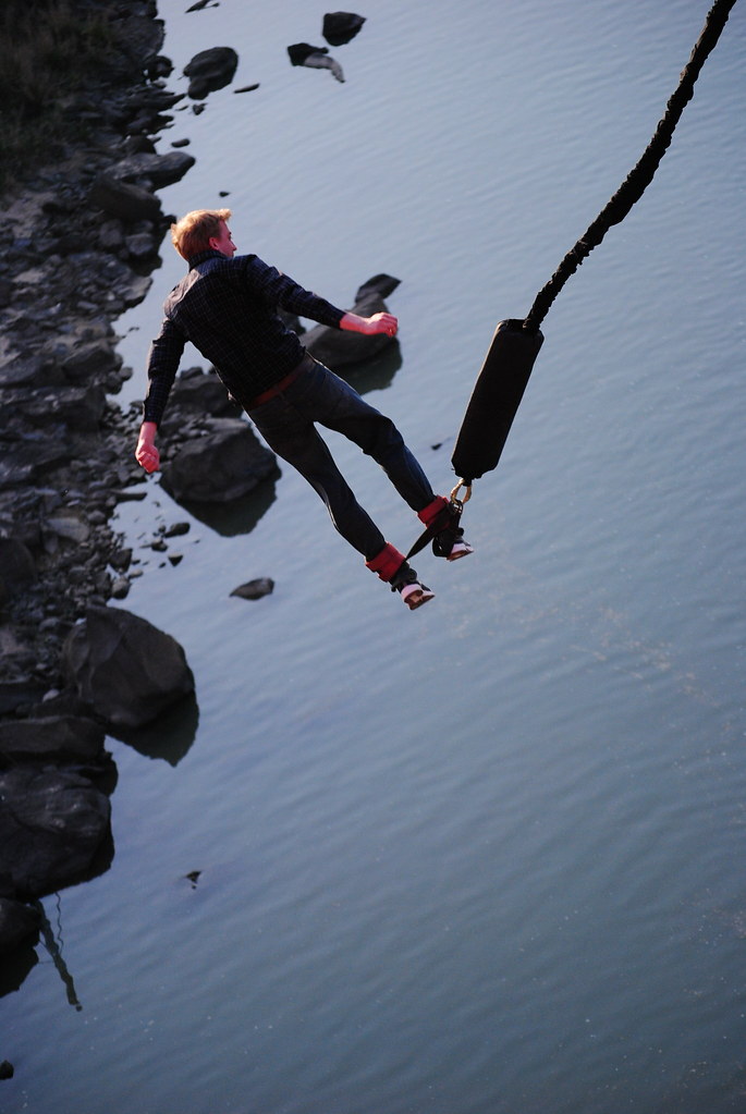 Bungee Jumping at Jinja – Source of the Nile