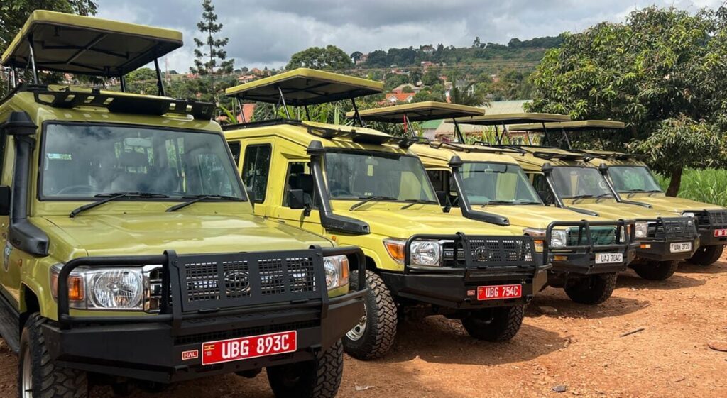 tour operator vehicle