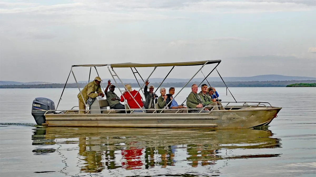Gorilla Safari and Boat Cruise