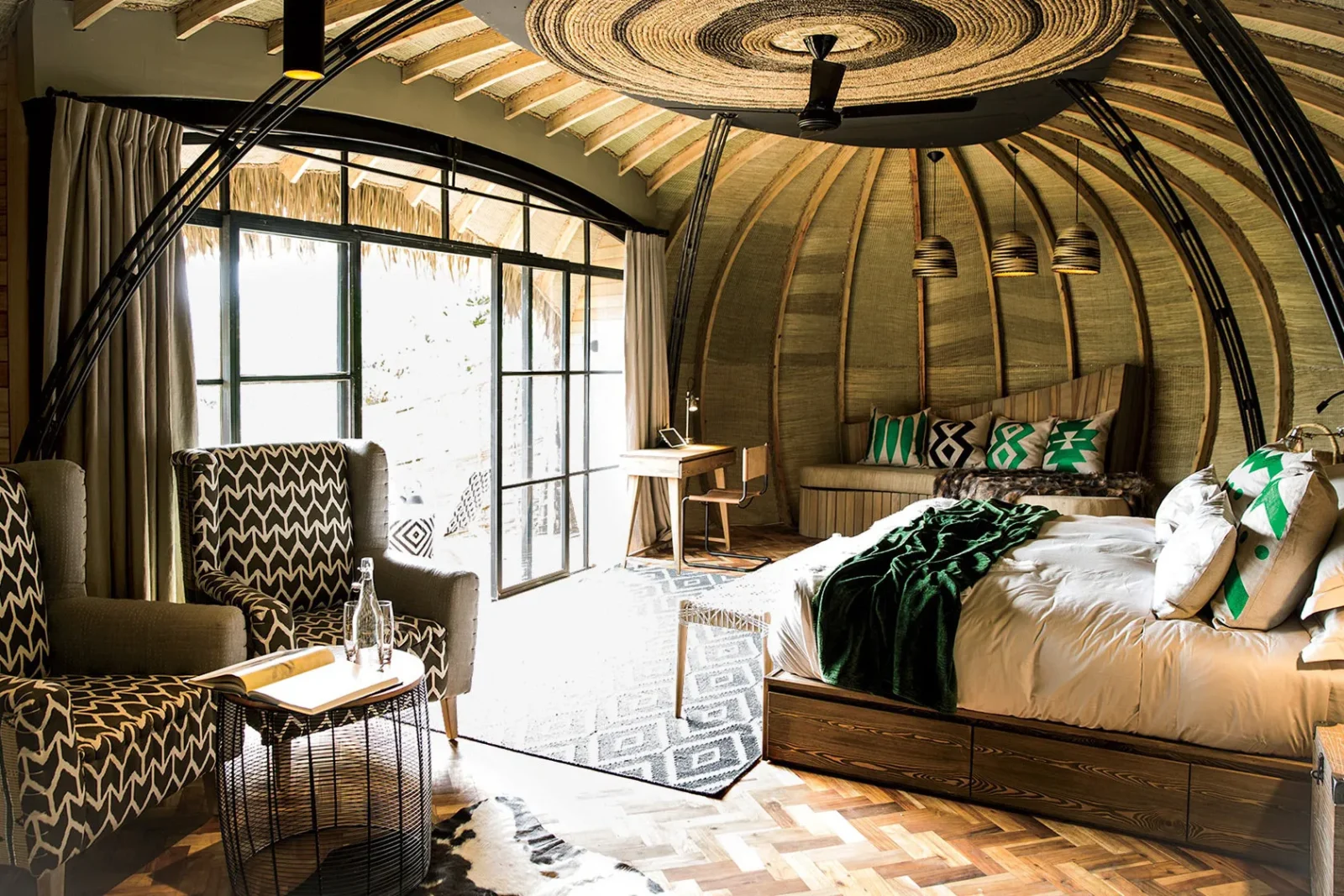 Singita Kwitonda Lodge, Volcanoes National Park