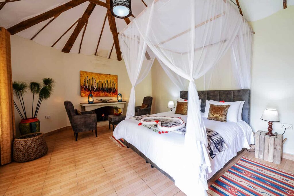 Gorilla Safari Lodge Check-In