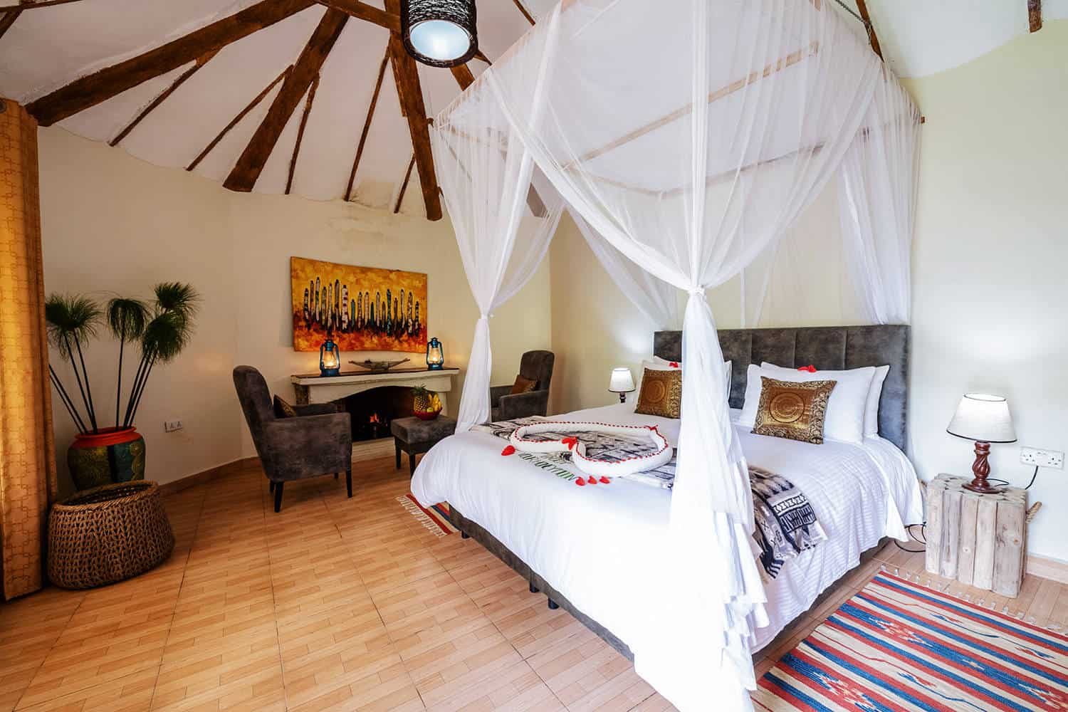 Gorilla Safari Lodge Check-In