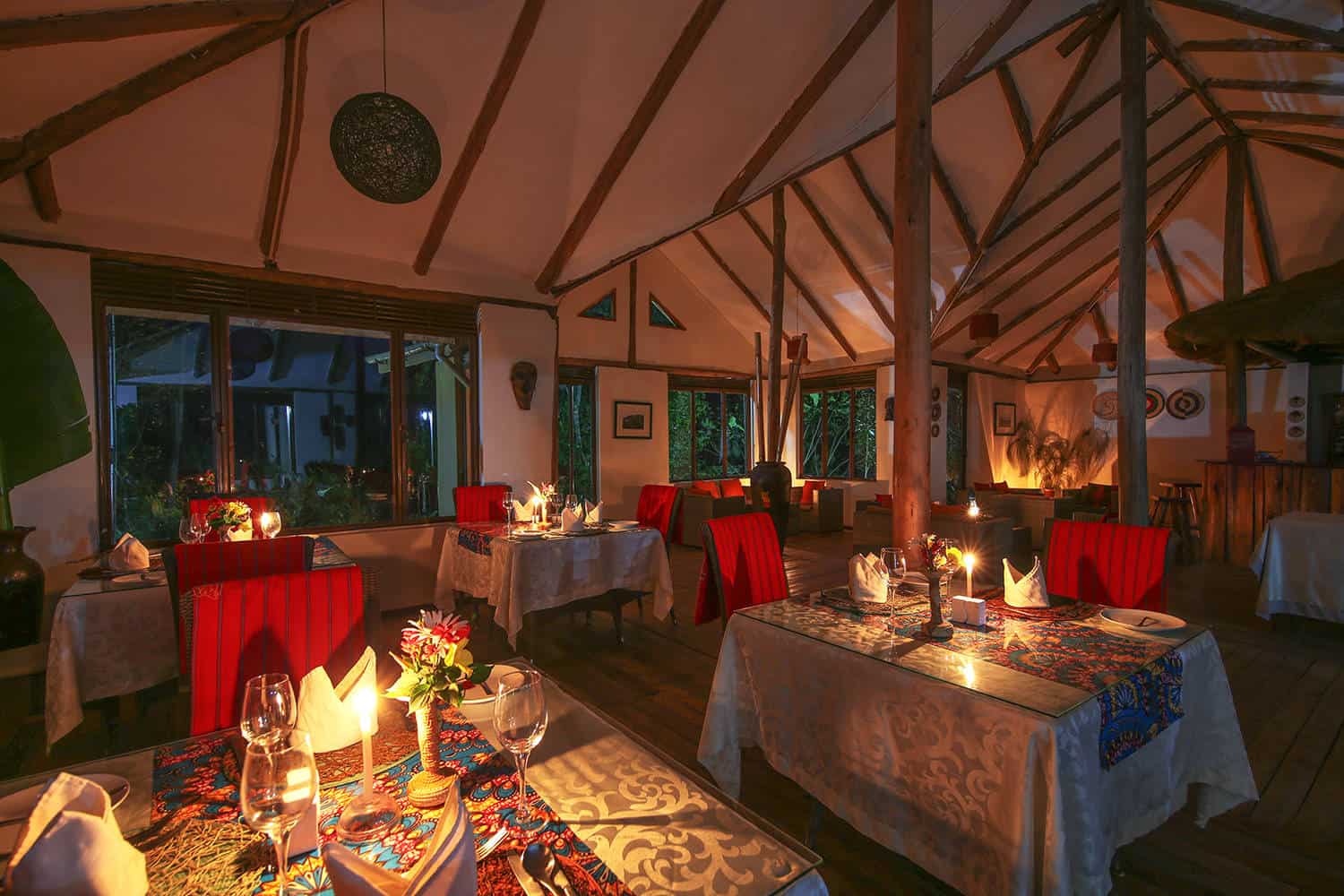 Gorilla Safari Lodge Food