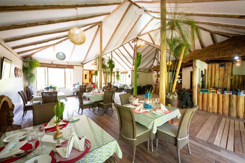 Gorilla Safari Lodge Food