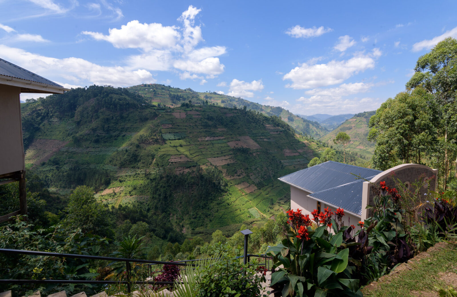 Gorilla Safari Lodge Solar Power