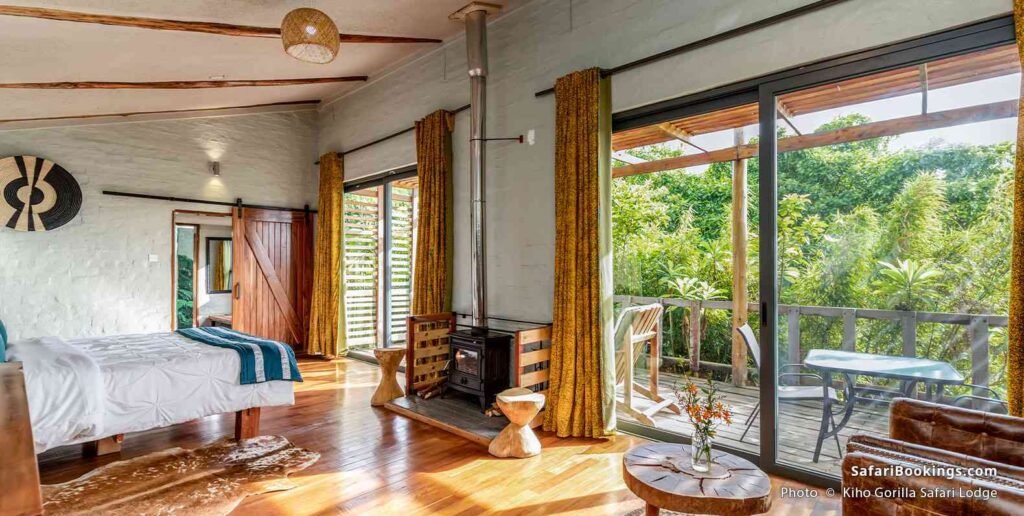 Gorilla Safari Lodge Solar Power