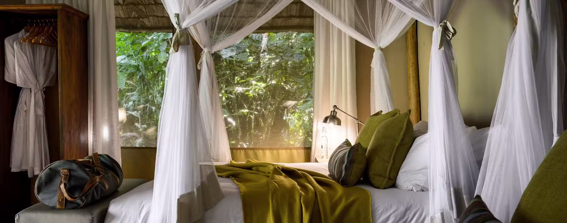Gorilla Safari Lodge vs Tented Camp