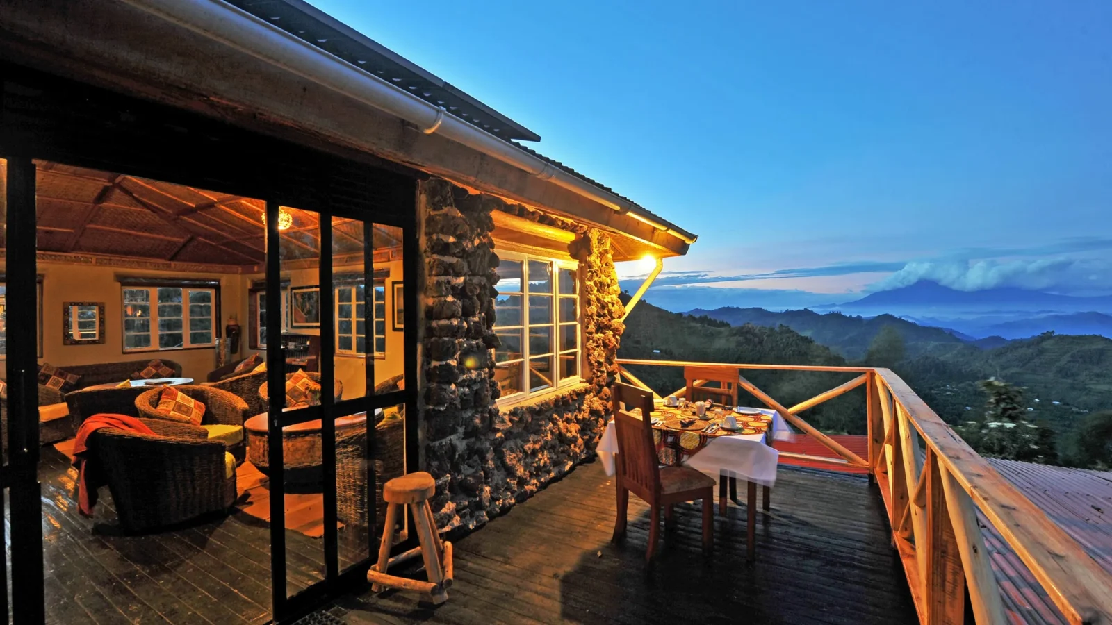 Gorilla Safari Lodges in Nkuringo Sector