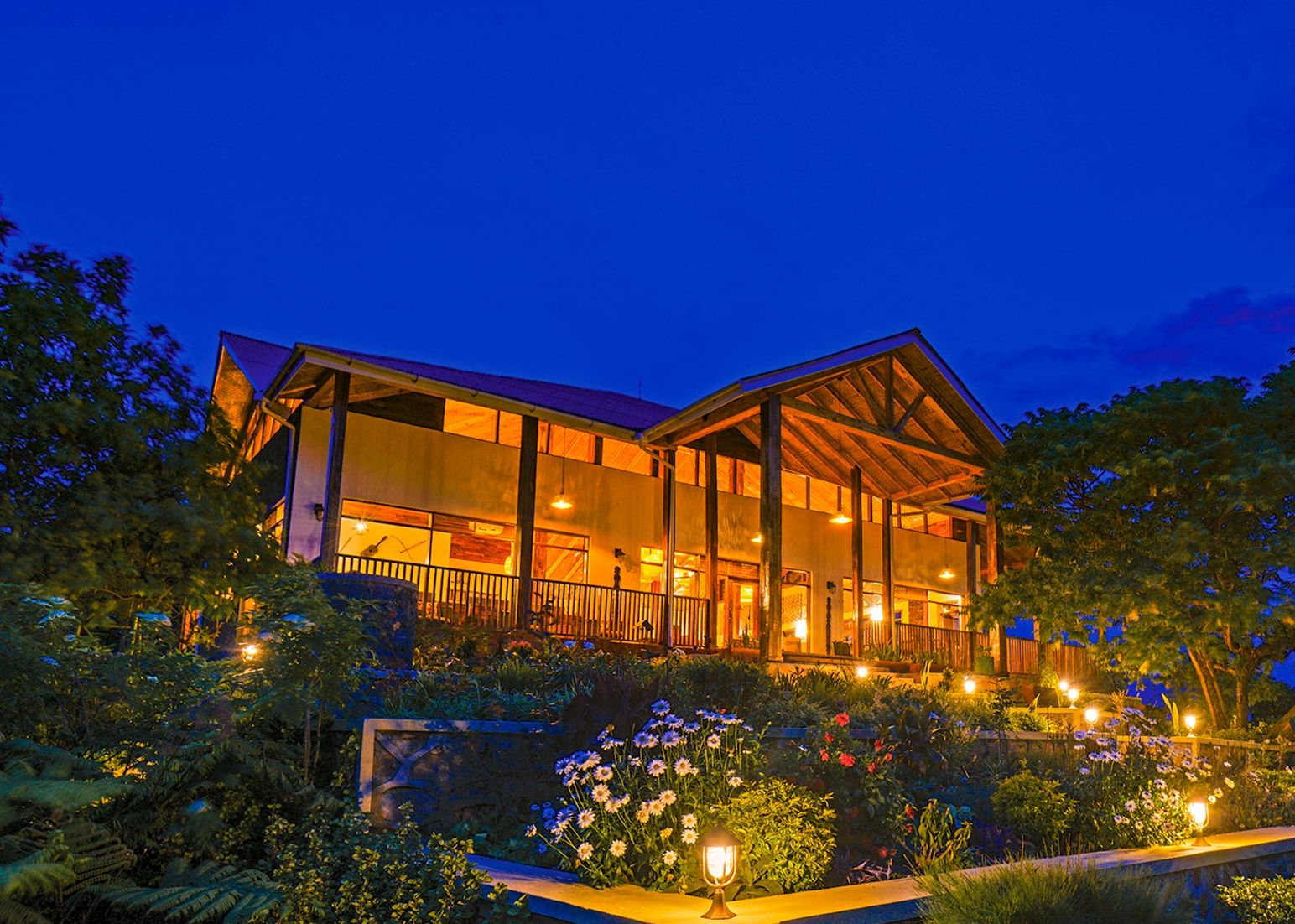 Nkuringo Bwindi Gorilla Lodge, Nkuringo