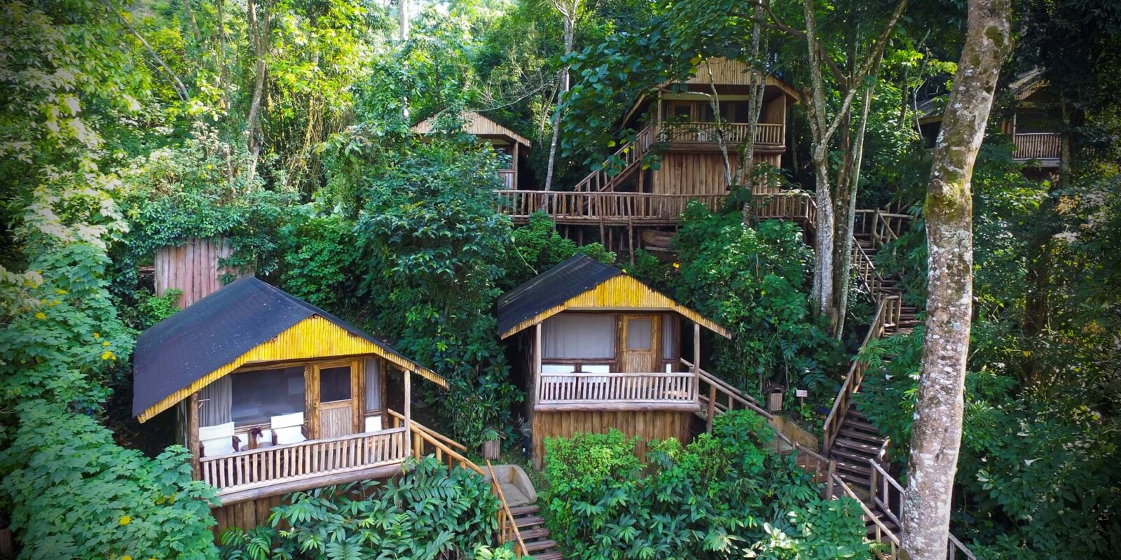 Four Gorillas Lodge, Rushaga