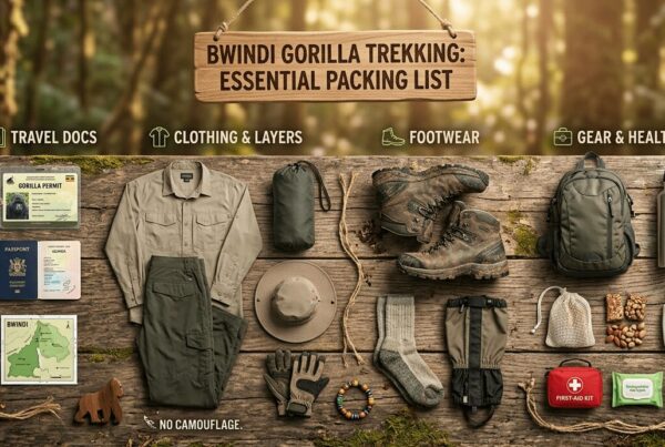 Gorilla Safari Permit Rules: Age Health and What to Bring