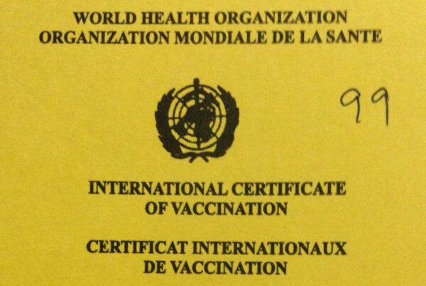 Gorilla Safari Yellow Fever Certificate