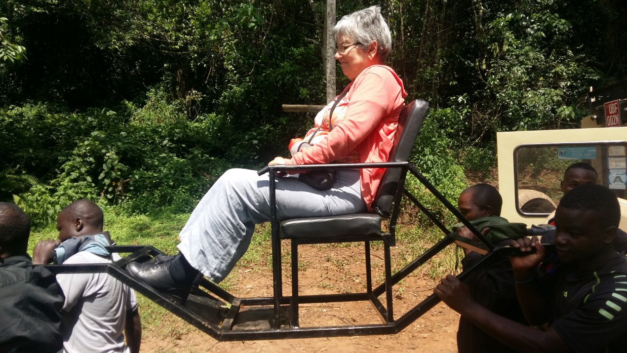 Gorilla Safari with Asthma
