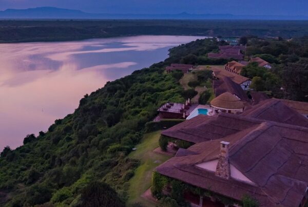 Mweya Peninsula