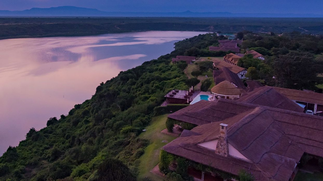 Mweya Peninsula