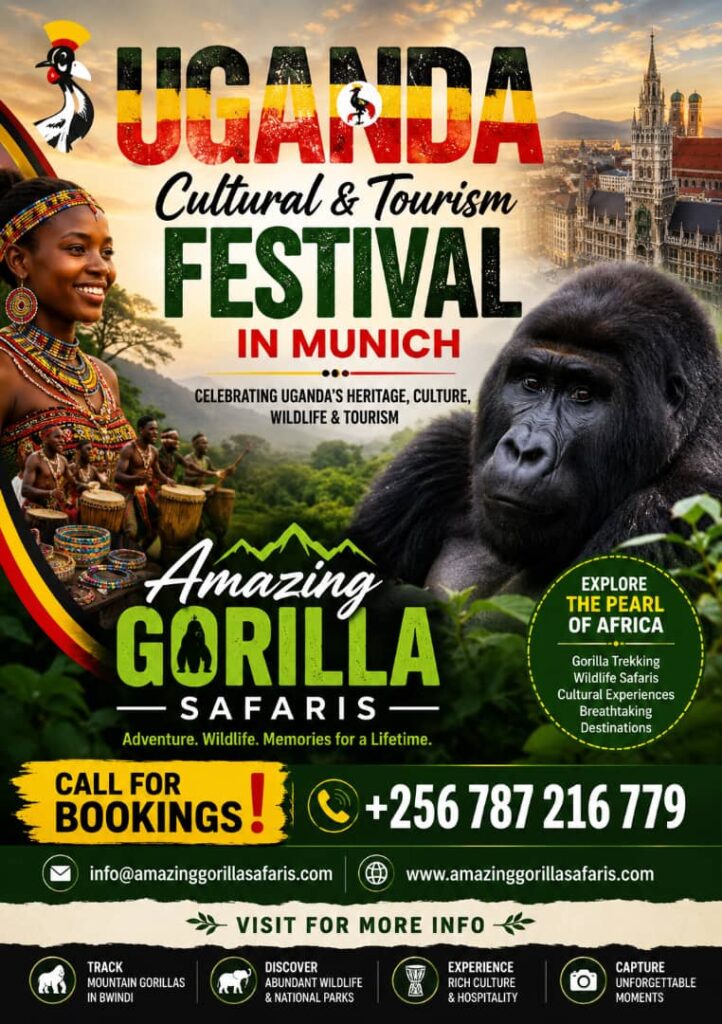Uganda Cultural and Tourism Festival Munich 2026