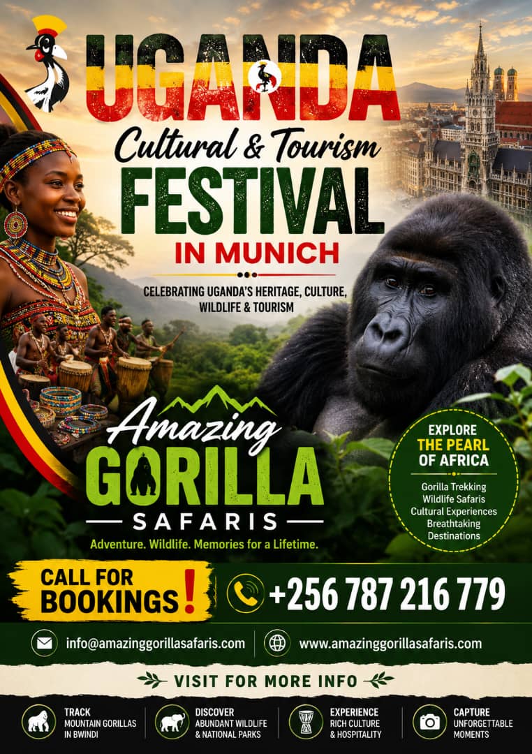 Uganda Cultural and Tourism Festival Munich 2026