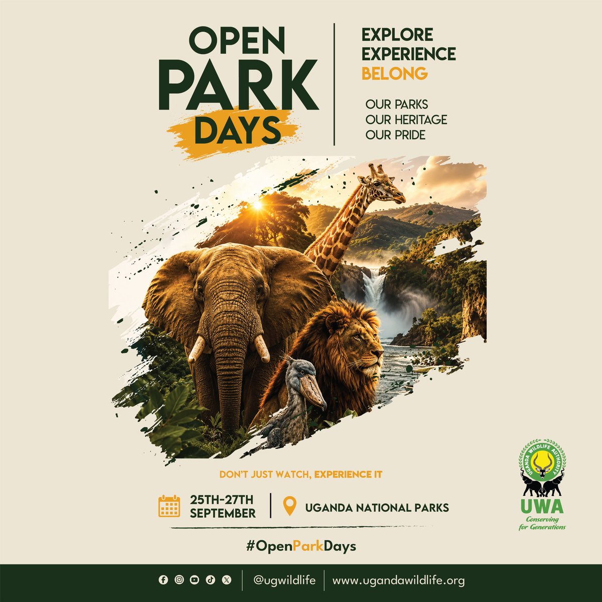Open Park Days Uganda