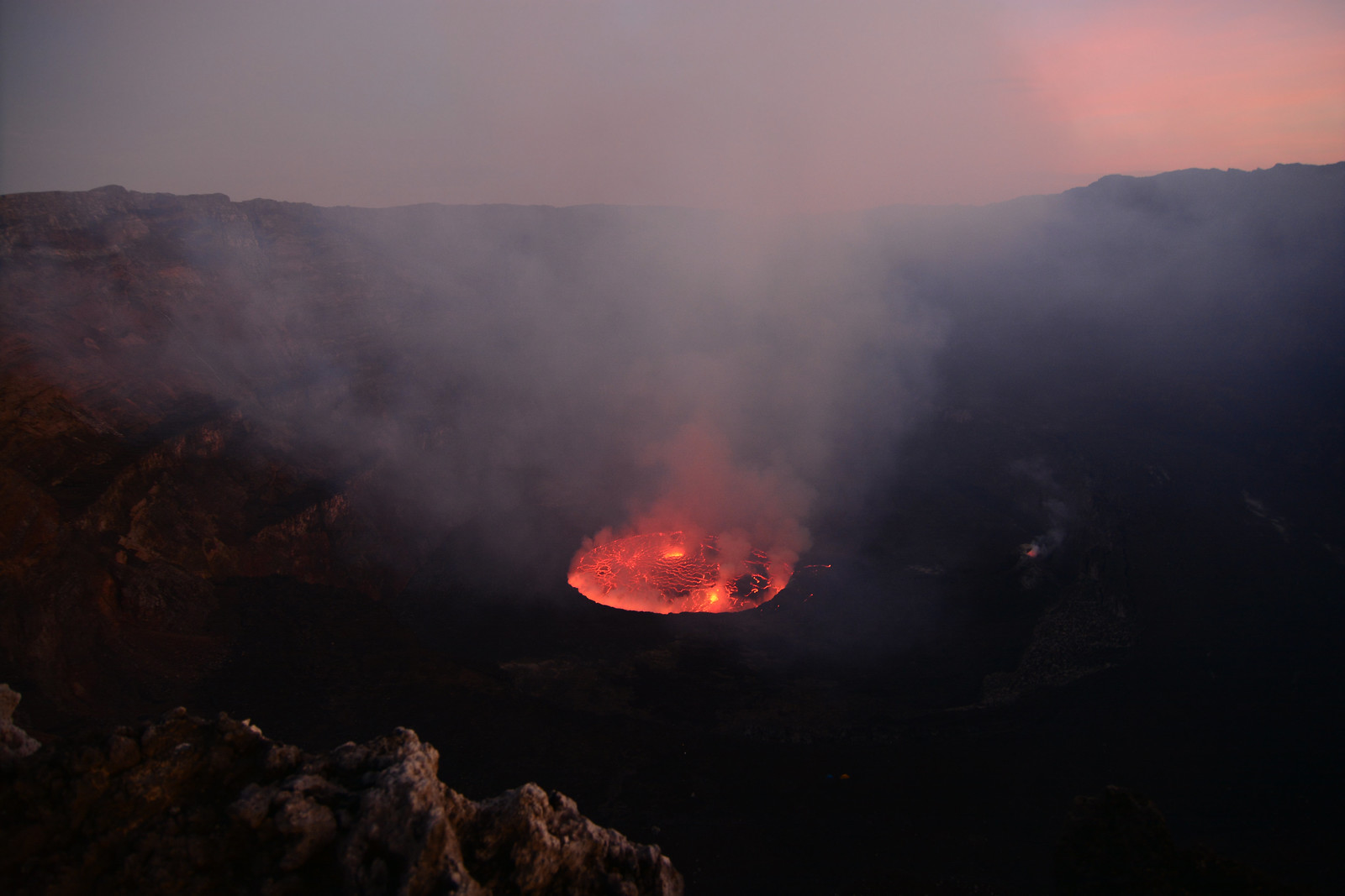Nyiragongo Volcano: Hiking to the World’s Largest Lava Lake