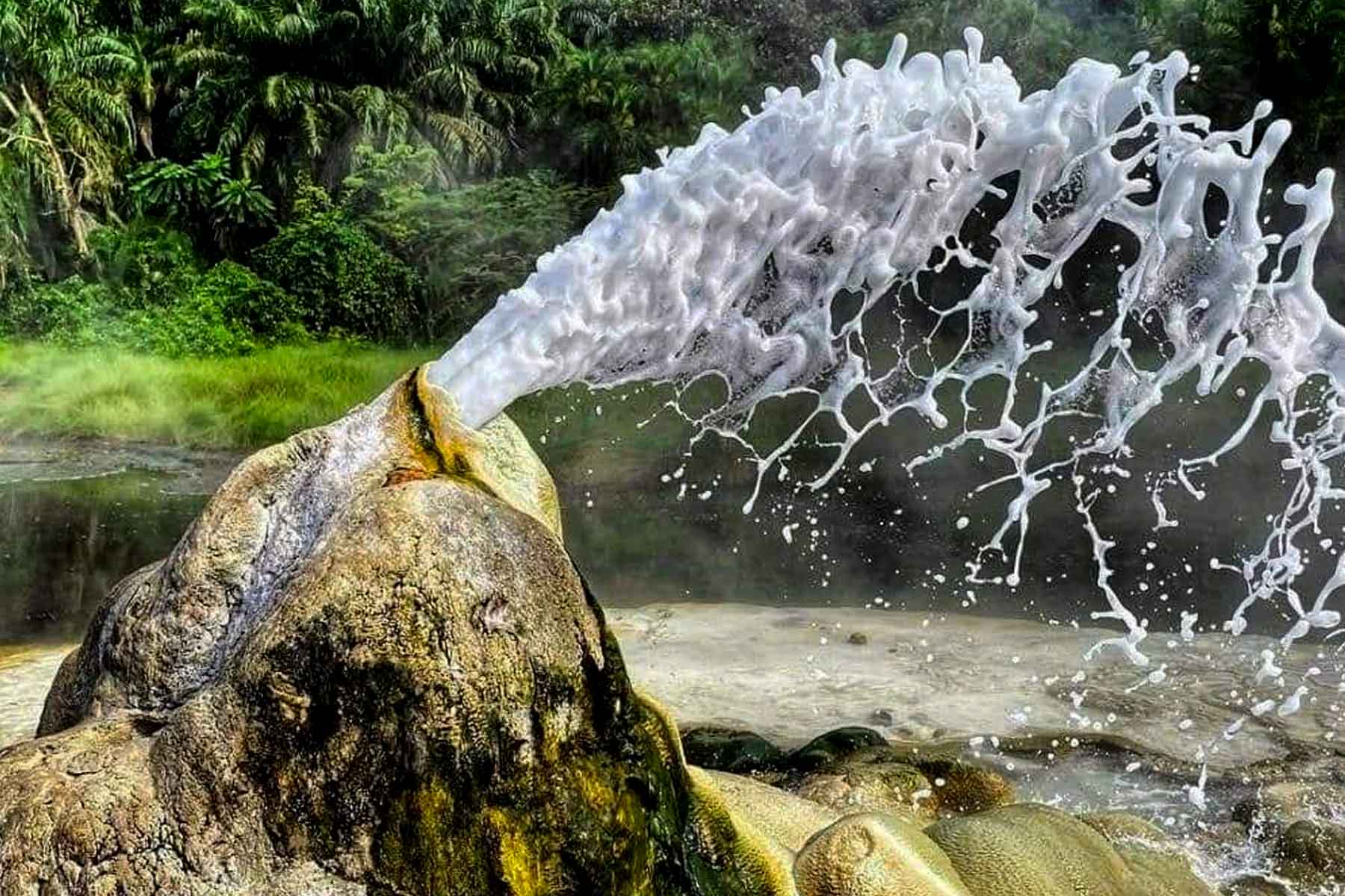 Hot Springs of Sempaya: Semuliki’s Most Spectacular Natural Wonder