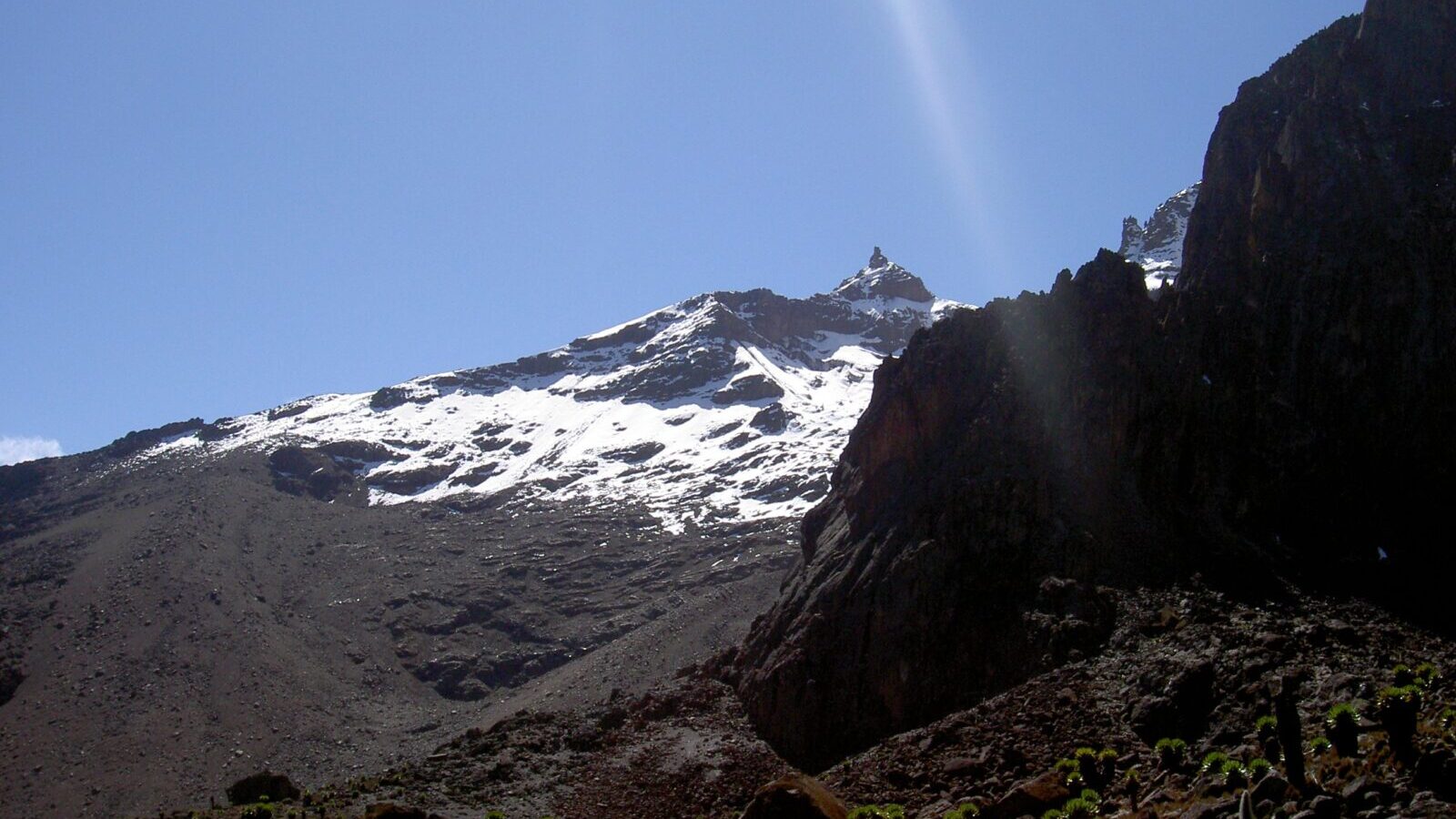 Mount Kenya Trekking Expedition