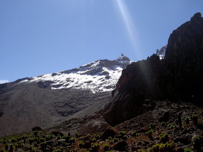 Mount Kenya Trekking Expedition